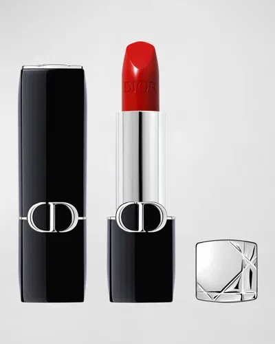 Dior Rouge Satin Lipstick In 999 - Satin