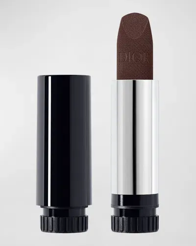 Dior Rouge Velvet Lipstick Refill In 500 Nude Soul - Velvet