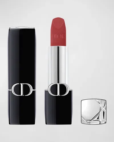 Dior Rouge Velvet Lipstick In 720 Icone - Velvet