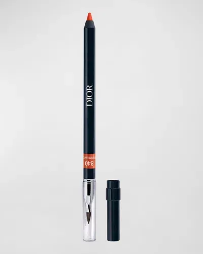 Dior Contour No-transfer Lip Liner Pencil In Rayonnante