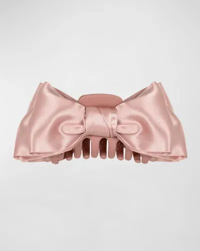 Jennifer Behr Agatha Jaw Clip In Pink