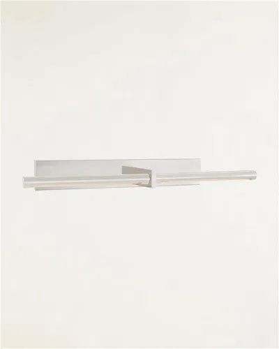 Visual Comfort Signature Axis 24" Picture Light By Kelly Wearstler In Polished Nickel