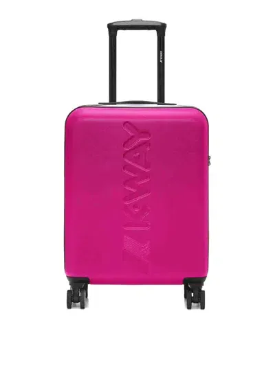 K-way Cabin Trolley Small In Blue