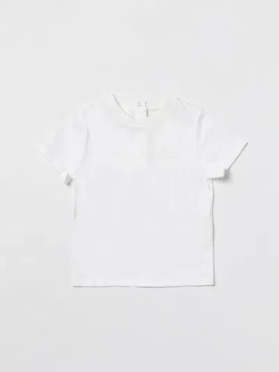 Fendi Babies' T-shirt  Kids Kids In White