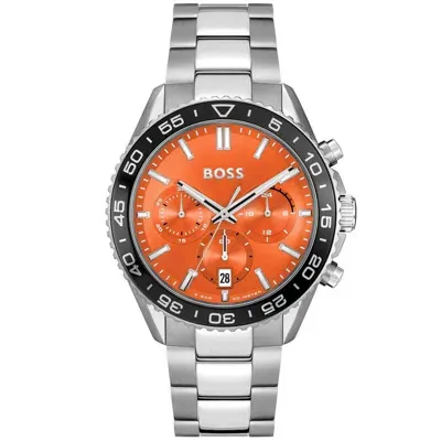 Boss Business Boss Runner Watch Silver