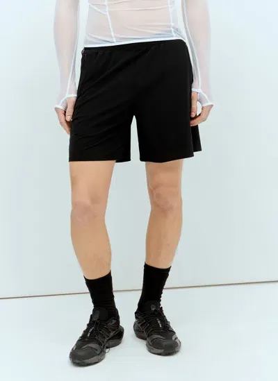 Running Order Tillmans Shorts In Black