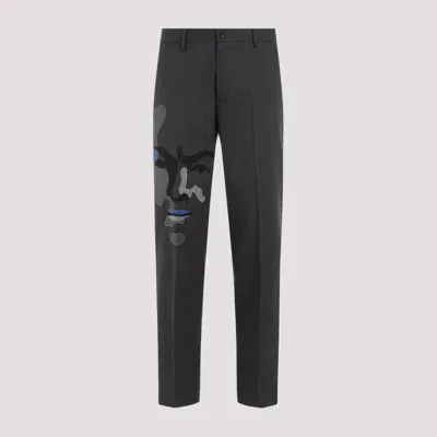 Kidsuper Grey Face Trouser