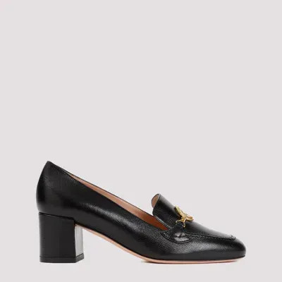 Bally Black Obrien Goat Leather Pump