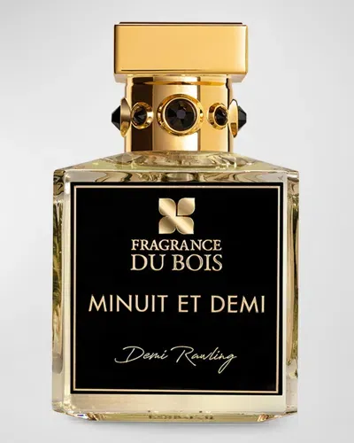 Fragrance Du Bois Minuit Et Demi Parfum, 3.4 Oz. In White