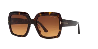 Tom Ford Woman Sunglass Kaya In Brown