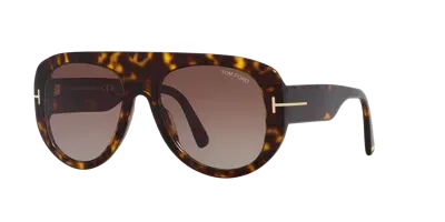 Tom Ford Man Sunglass Cecil In Burgundy