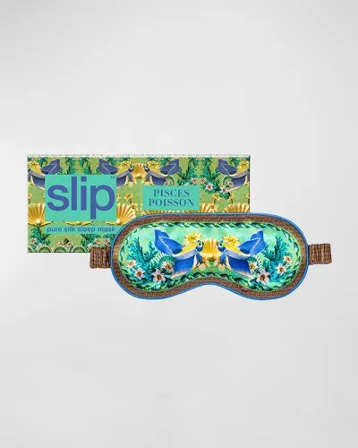 Slip Pure Silk Zodiac Sleep Mask In Pisces