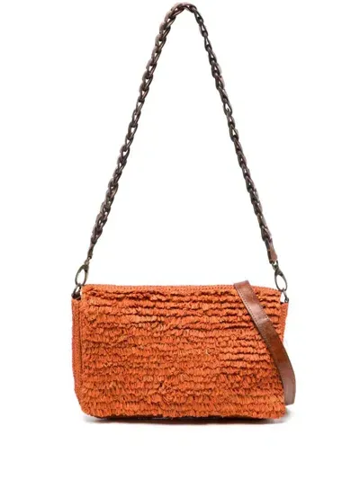 Ibeliv Hafa Crossbody Bag In Yellow & Orange