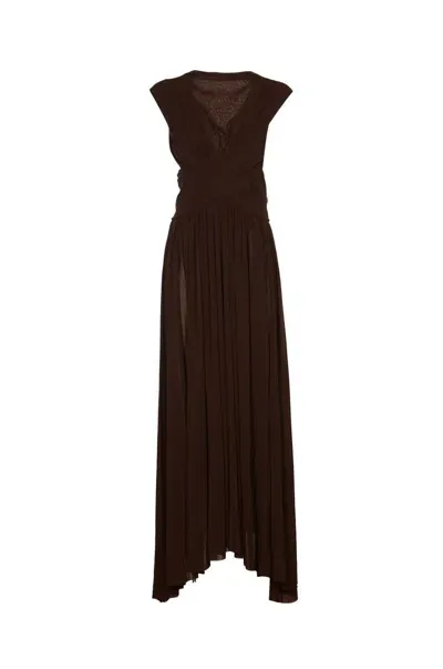 Philosophy Di Lorenzo Serafini Philosophy By Lorenzo Serafini Dresses Brown