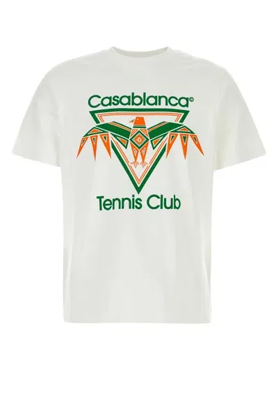 Casablanca T-shirt In White