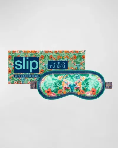 Slip Pure Silk Zodiac Sleep Mask In Taurus