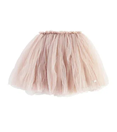 Donsje Kids' Kya Tulle Skirt In Purple