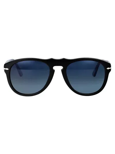 Persol Pilot Frame Sunglasses In Black