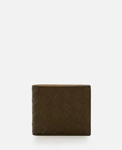 Bottega Veneta Billfold In Brown