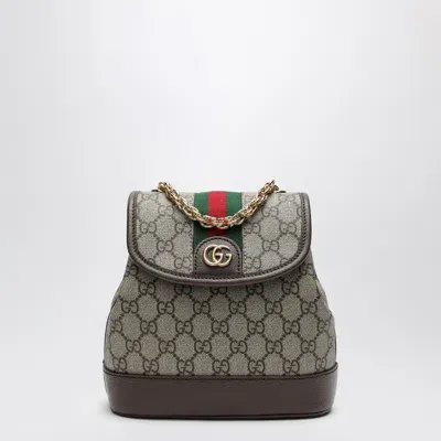 Gucci Ophidia Gg Beige/ebony Mini Backpack