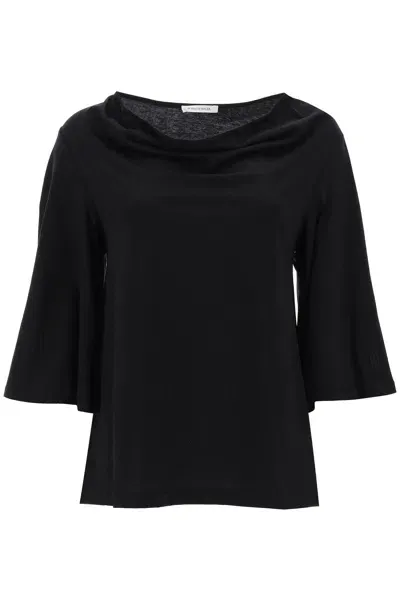 By Malene Birger Organic Cotton T Shirt In Black