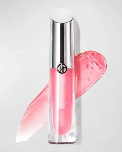 Armani Collezioni Prisma Glass Lip Gloss In Candy Halo