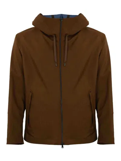 Herno Jacket In Brown