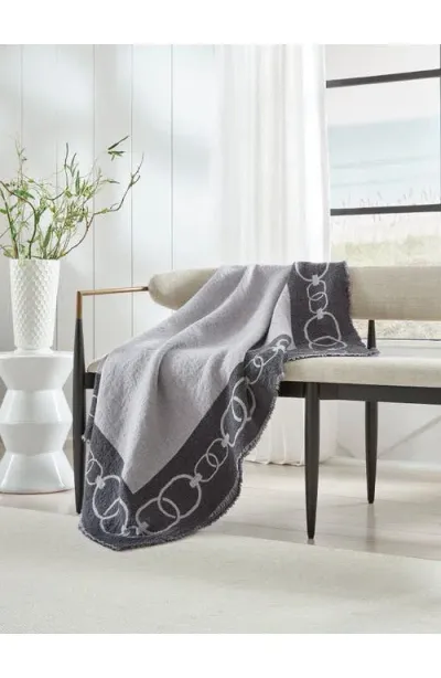 Sferra Eterna Throw In Grey