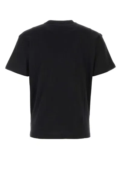 Jw Anderson Black Cotton T-shirt