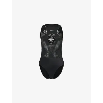 Coperni X Puma Cut-out Detail Bodysuit In Black