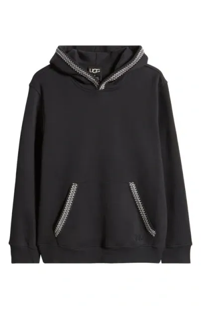 Ugg(r) Tasman Pullover Hoodie In Tar