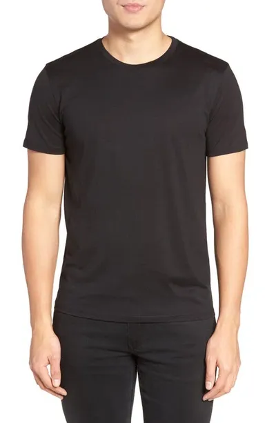 Theory Short Sleeve Regular Fit T-shirt In Eclipse