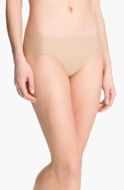 Commando Stretch Cotton Bikini Briefs In True Nude