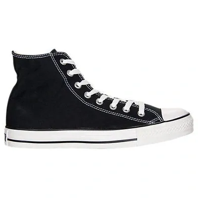 Converse Chuck Taylor All Star High Top Casual Shoes In White/black