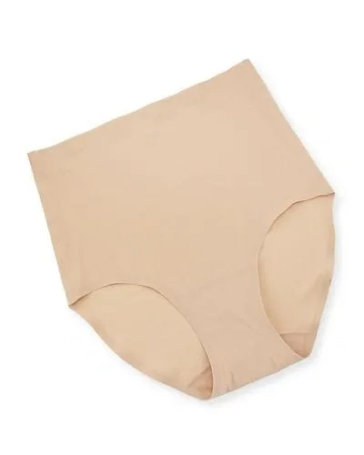 Chantelle Soft Stretch One-size Seamless Briefs In Ultra Nude