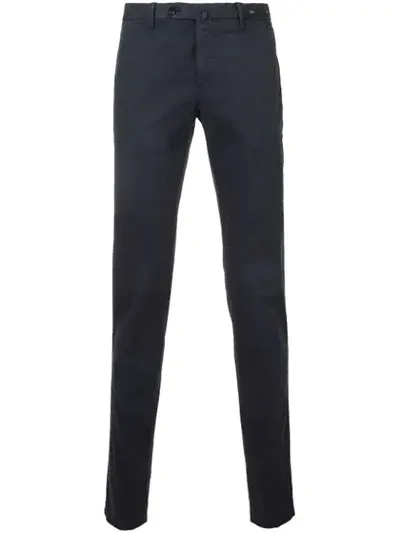 Pt01 Tailored Trousers In Blue