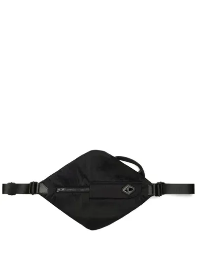 A-cold-wall* Diamond Crossbody Bag In Black