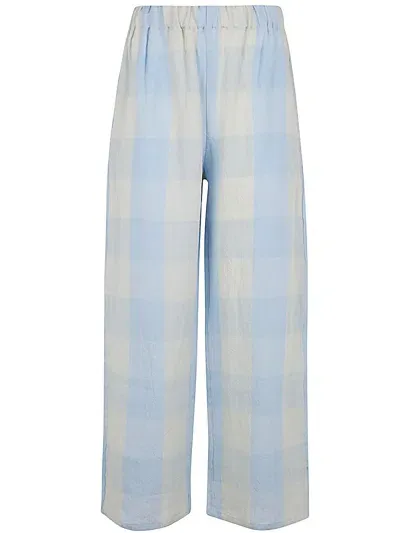 A Punto B Elastic Pants In Blue