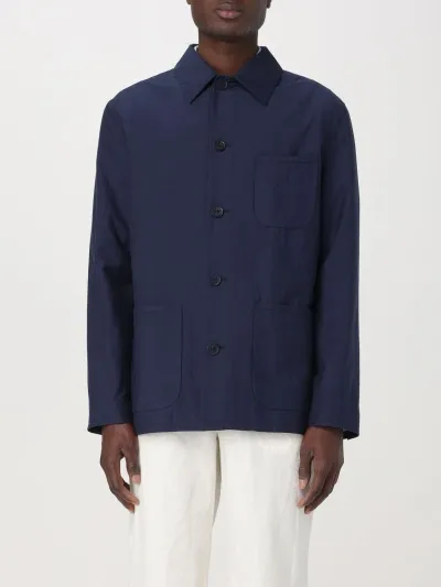 Apc Blazer A.p.c. Men Color Blue