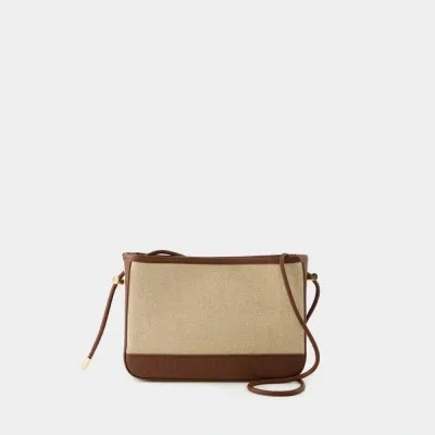 Apc Helene Shoulder Bag In Neutrals