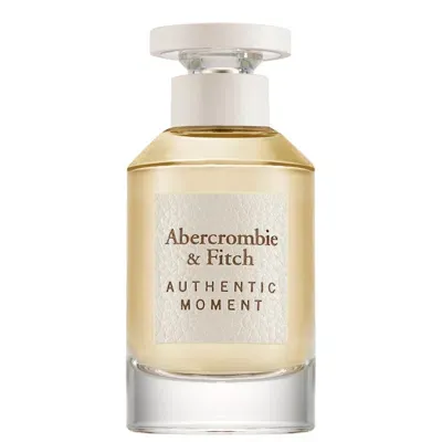 Abercrombie & Fitch Authentic Moment Women Eau De Parfum 100ml In White