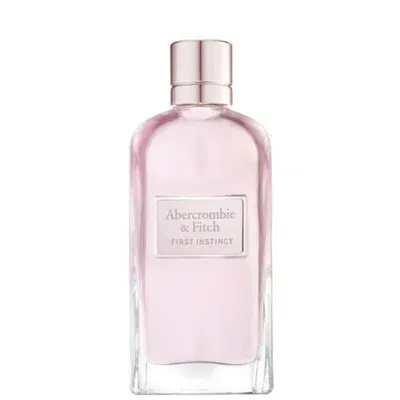 Abercrombie & Fitch First Instinct For Women Eau De Parfum 100ml In White