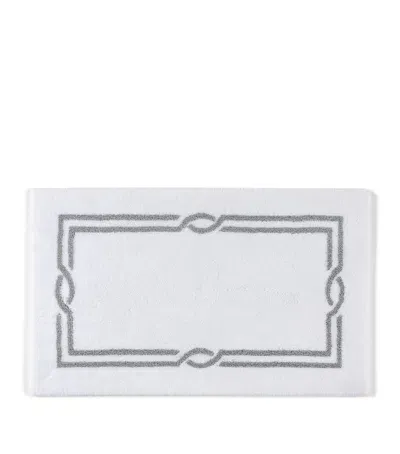 Abyss & Habidecor Cross Bath Mat In Gray