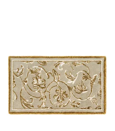 Abyss & Habidecor Dynasty Bath Mat In Gold