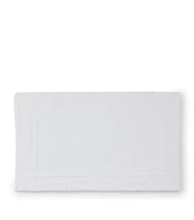 Abyss & Habidecor Reversible Bath Mat In White