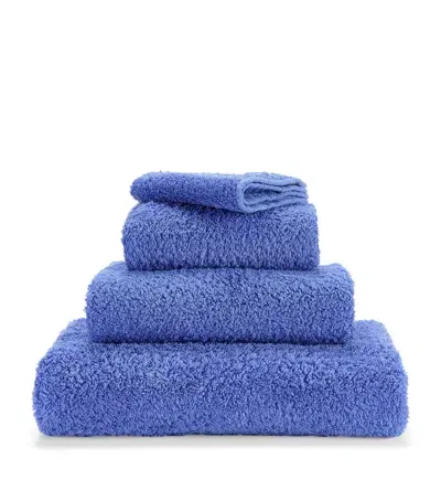 Abyss & Habidecor Super Pile Hand Towel In Blue