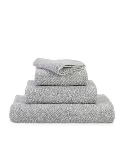 Abyss & Habidecor Twill Hand Towel In Gray