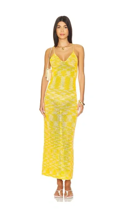 Acacia Ipo Dress In Mango