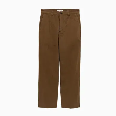 Acne Studios Pants Clothing In Bgu Military Green