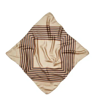 Acne Studios Scarf In Beige